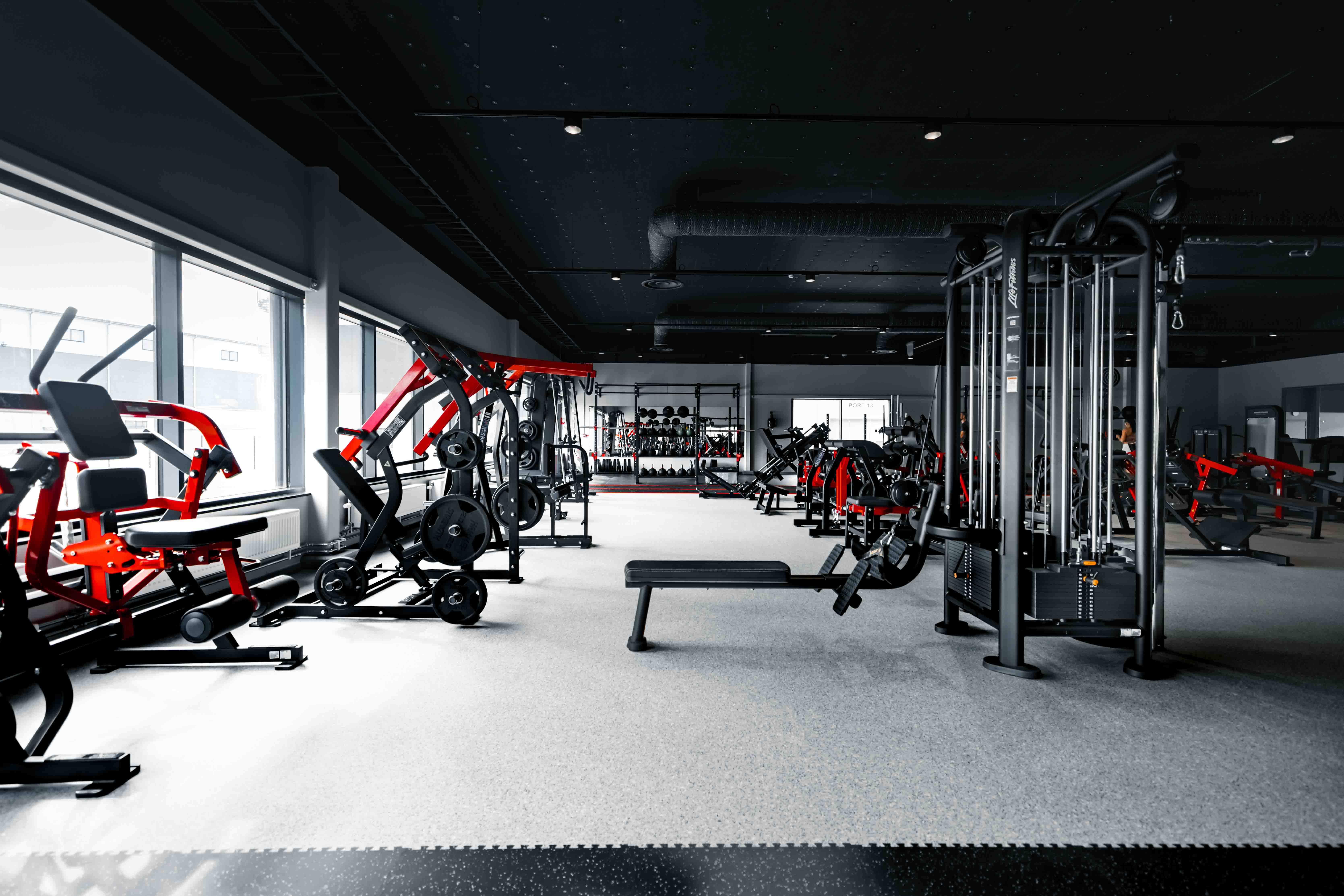 U-FIT Albyberg gym