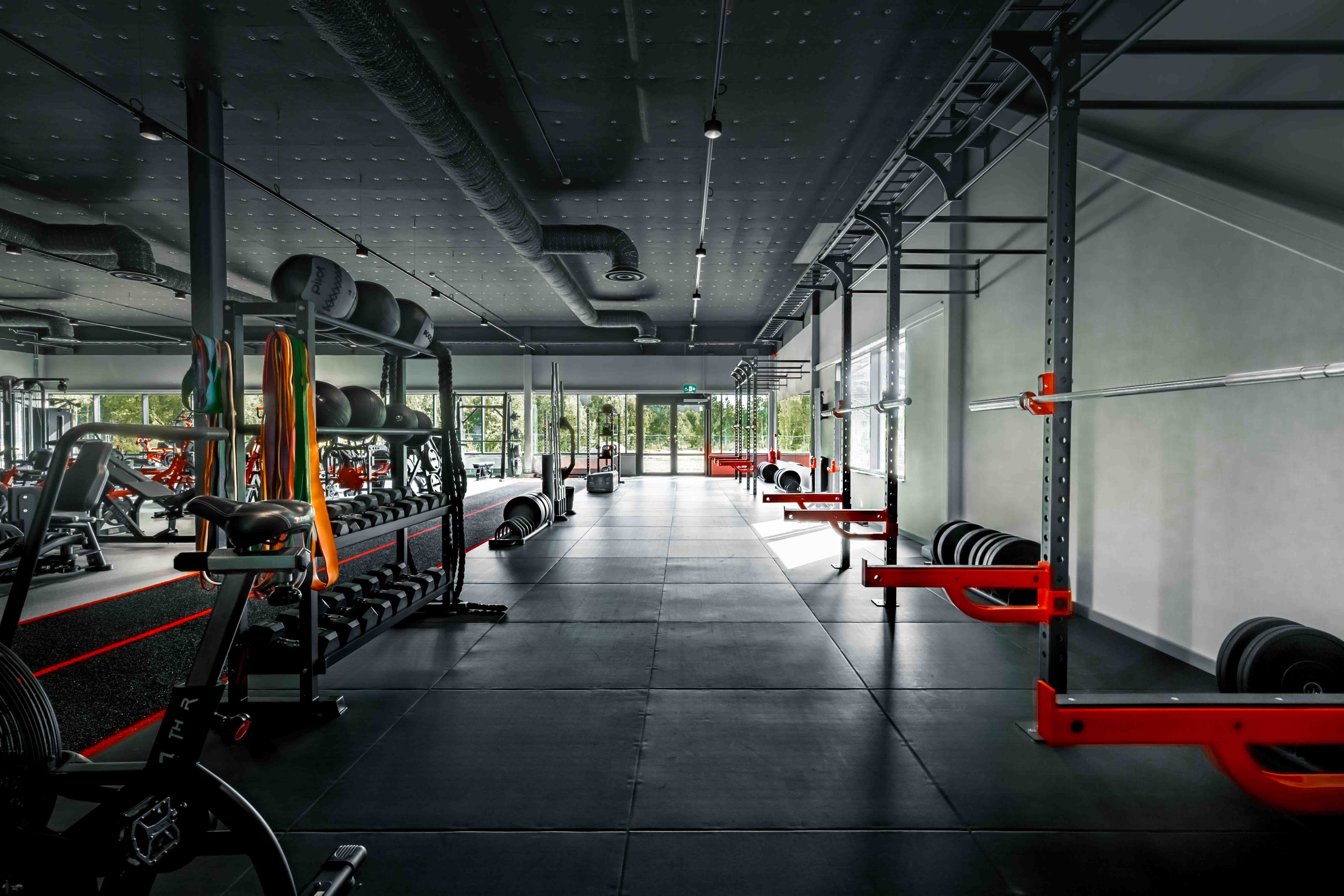 U-FIT Albyberg gym