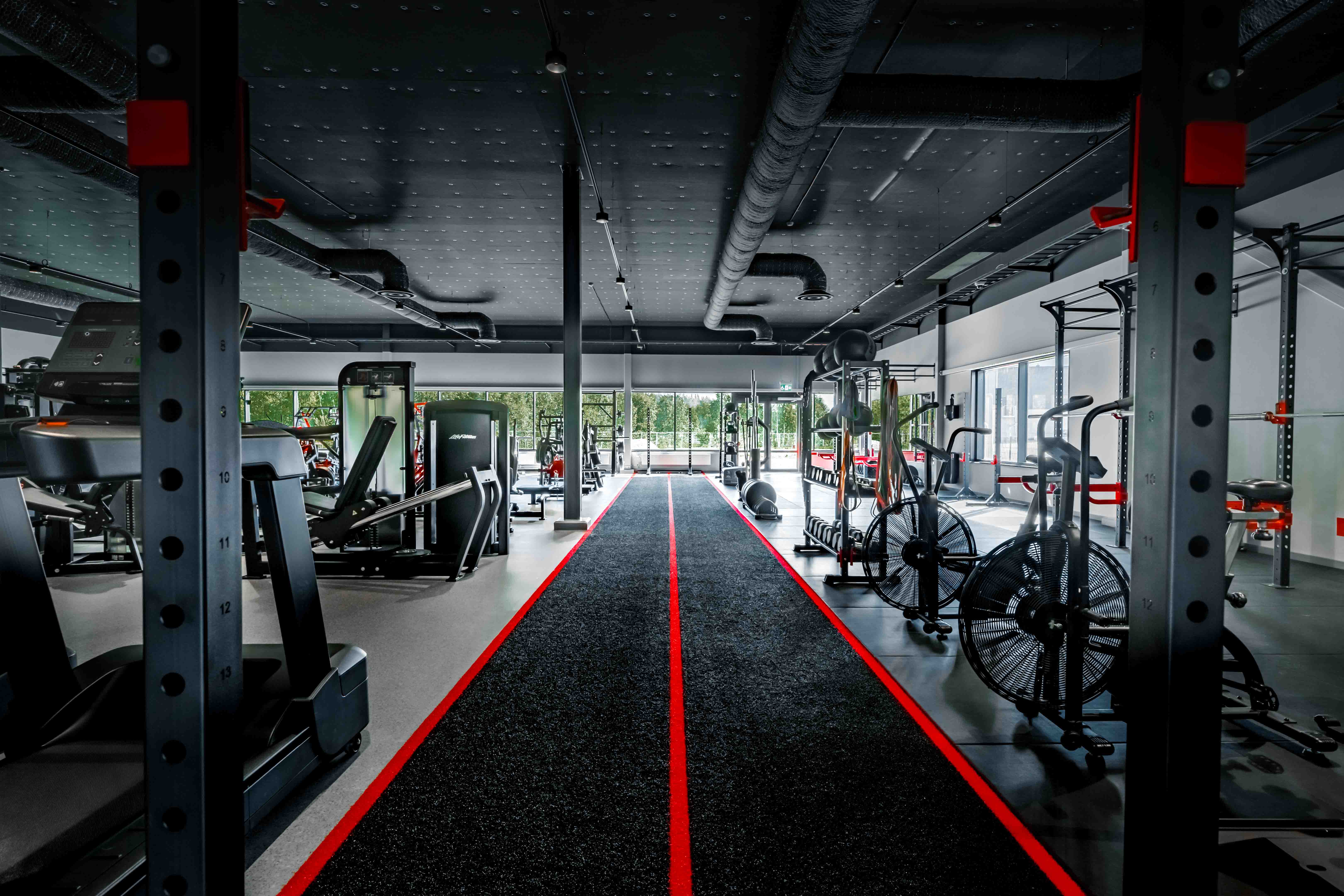 U-FIT Albyberg gym
