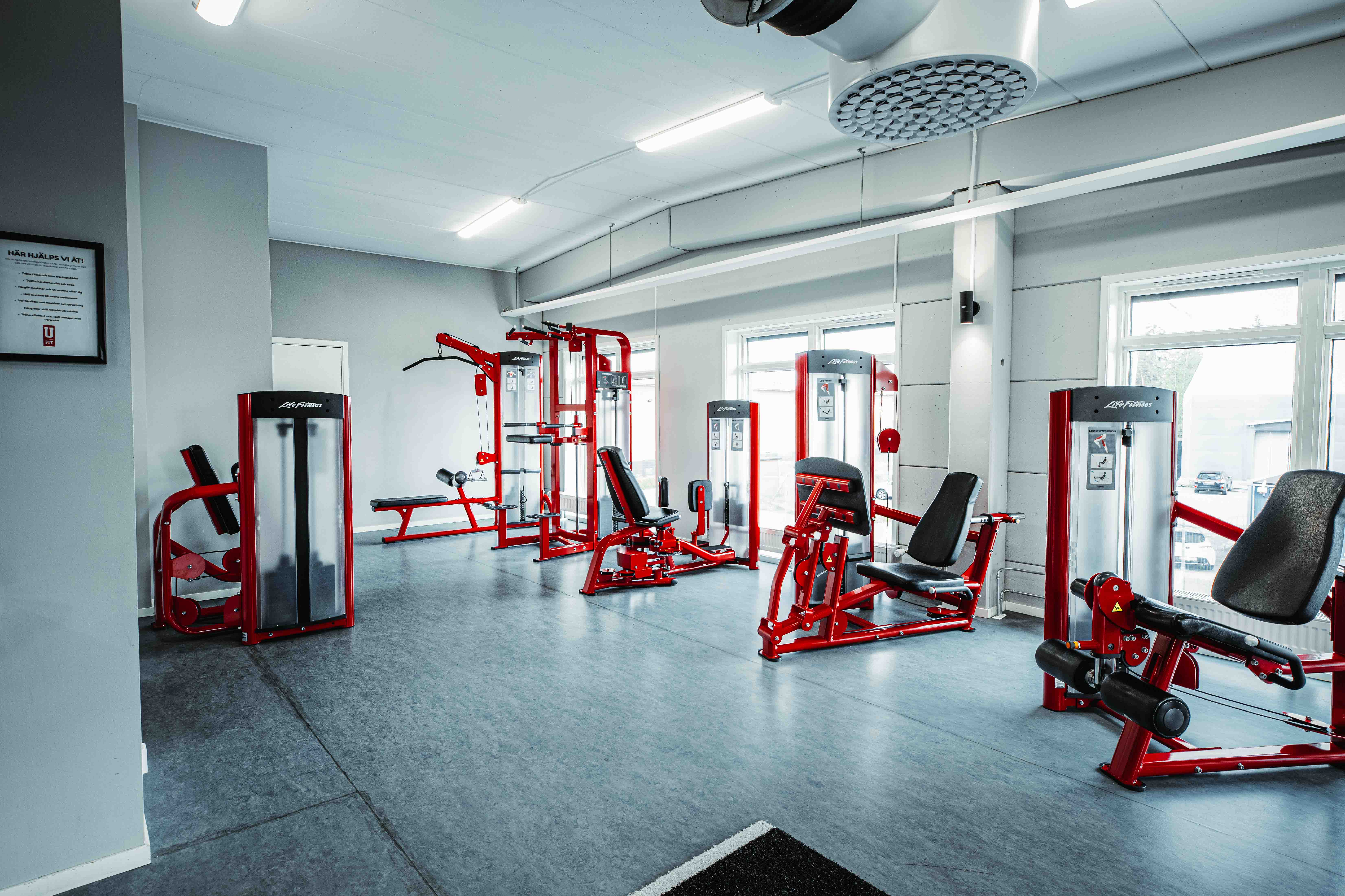 U-FIT Länna gym