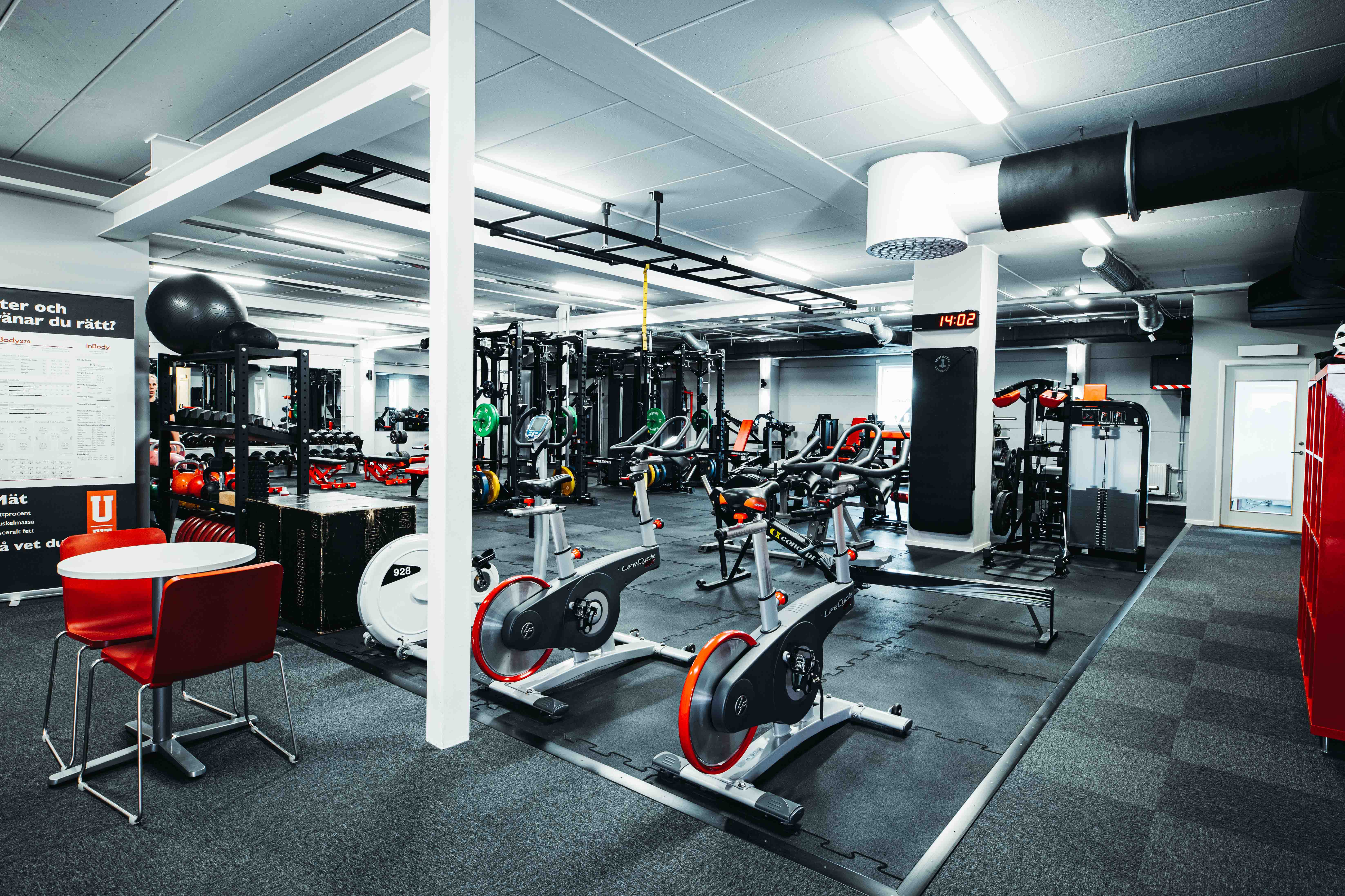 U-FIT Länna gym